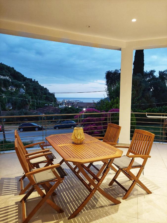 Phoenix Apartments Parga Exterior foto