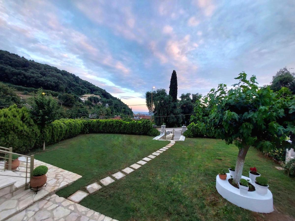 Phoenix Apartments Parga Exterior foto