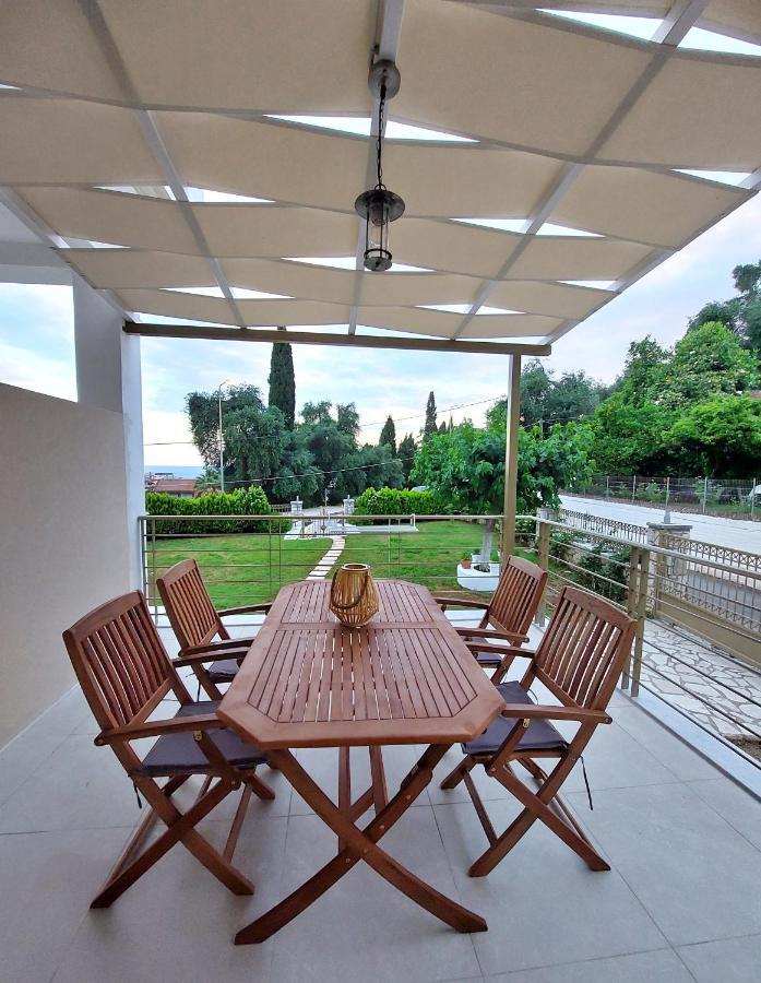 Phoenix Apartments Parga Exterior foto
